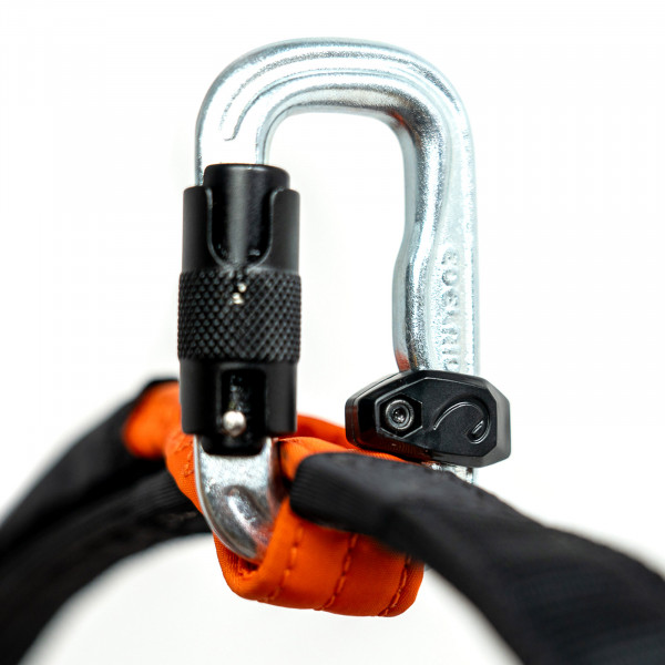 Stahl-Karabiner FORAS - steel